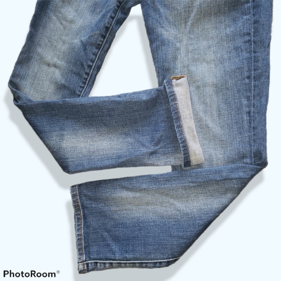 Lucky brand straight leg jeans 4 27 - Picture 2 of 7